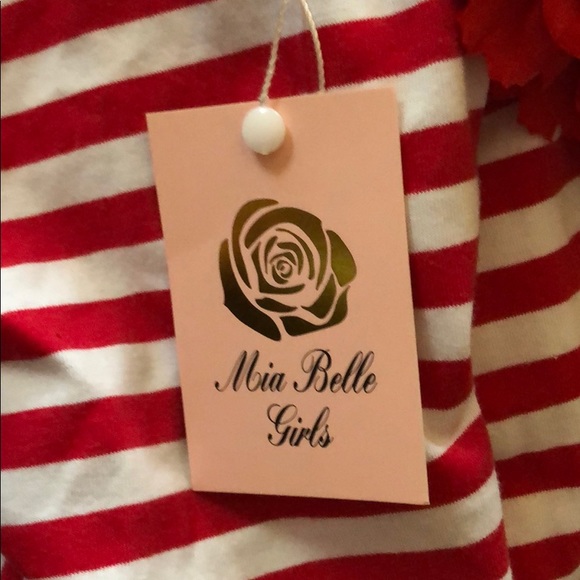 3t New couture dress by Mia belle - Picture 8 of 8